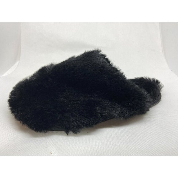 George Women's Elle Slippers in Black Size 7-8 - Picture 6 of 7